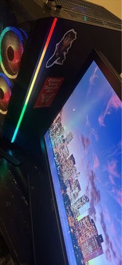 Sky tech gaming pc