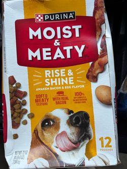 Purina Moist and Meaty Rise and Shine Awaken 12 pauches