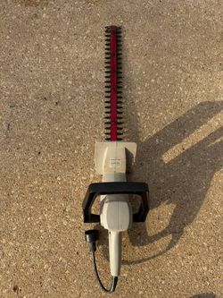 Vintage Craftsman 22" Electric Hedge Trimmer – Made in USA
