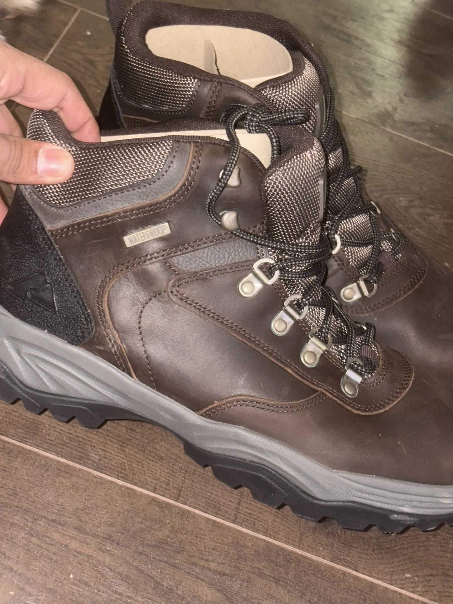 Ozark Trail Waterproof Work Boots