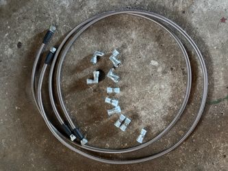 Universal transmission cooler line kit
