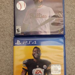 Madden 2019 & The SHOW 19 for PS4 Games