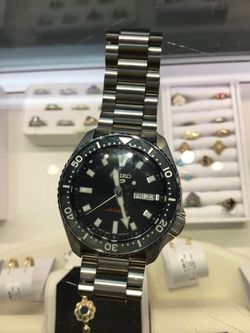 Seiko Automatic Diver Watch