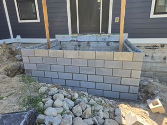 Blcok brick concrete pavers etc
