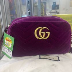 Gucci purple bag