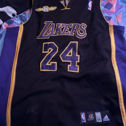 Kobe Jersey Adidas Special Edition Black Purple, Gold XL