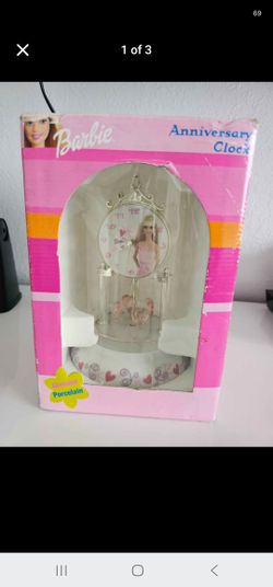 Barbie Anniversary clock