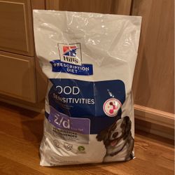 Pending: Hills Food Sensitivities Z/d Low Fat Dog Food