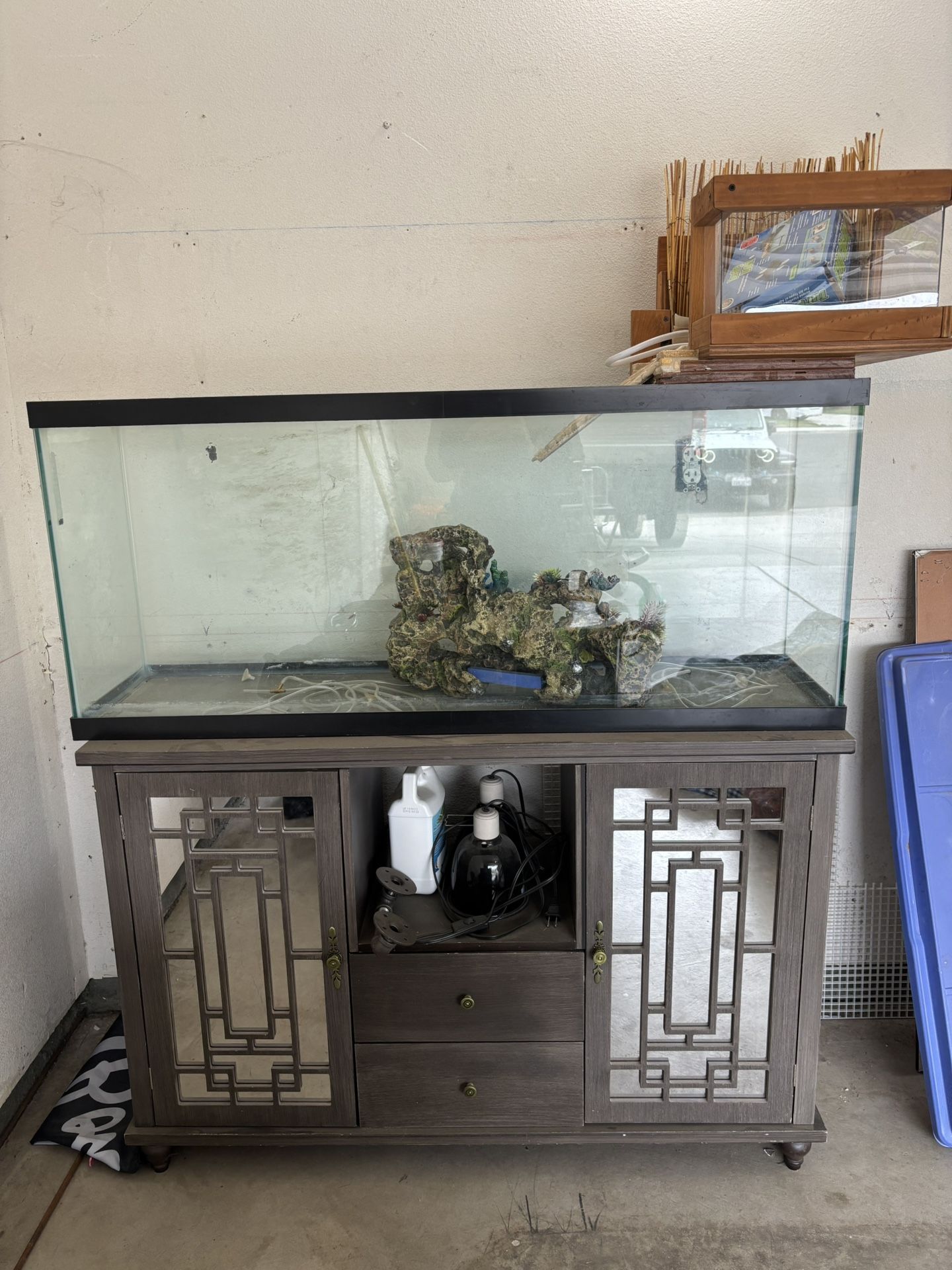 55 Gallon Tank with Stand
