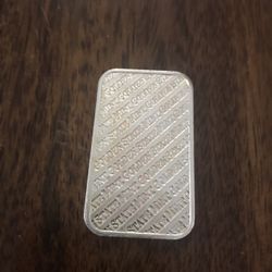  Pure Silver Bar 