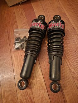 Burly Brand Sportster Lowering Shocks
