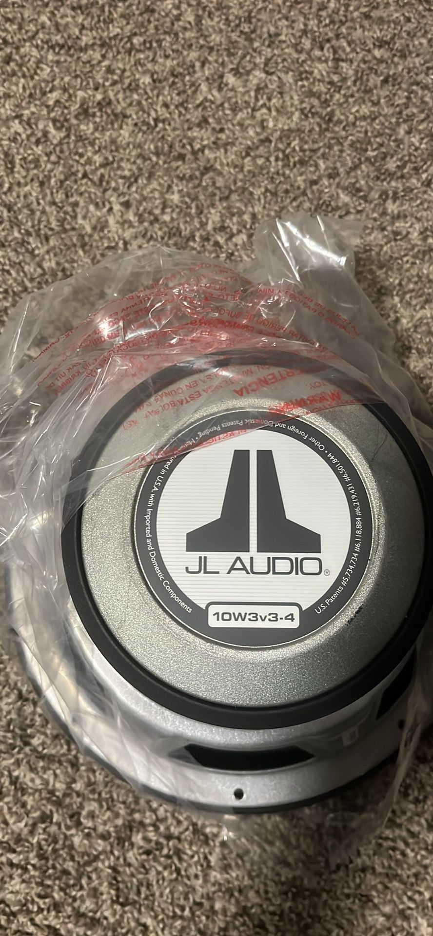 JL Audio Subwoofer Speakers