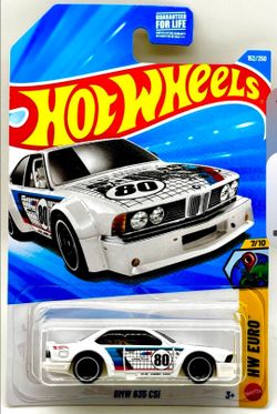 Hot Wheels BMW 635 CSi HW Euro 152/250