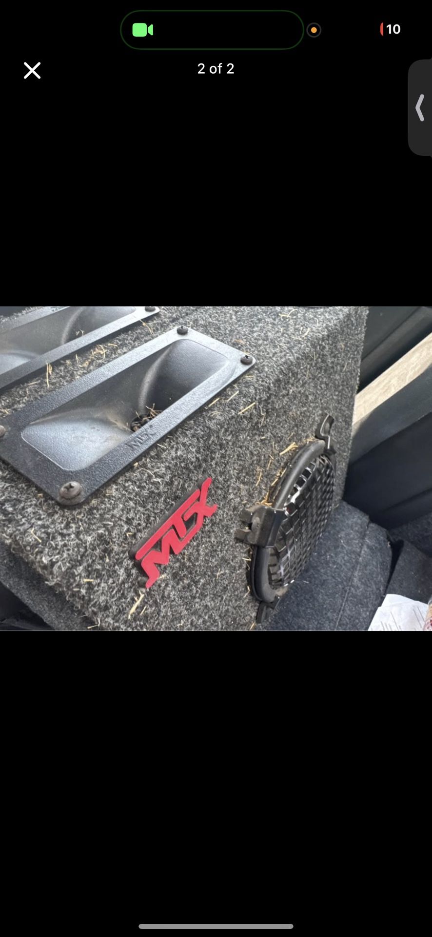 MTX 5 inch Subwoofer