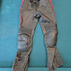 Leather Street Riding Motorcycle Pants Sz 40