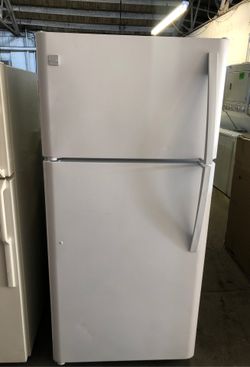 White refrigerator