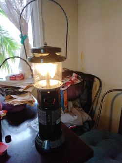 Coleman Propane lantern