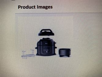 Brand new never been opened Ninja Foodi TenderCrisp Pressure Cooker!