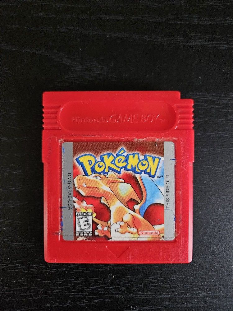 Pokémon Red For Gameboy (AUTHENTIC)