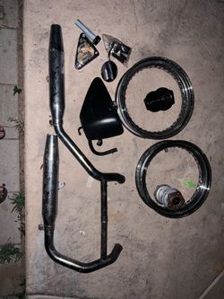 86-91 sportster parts bundle
