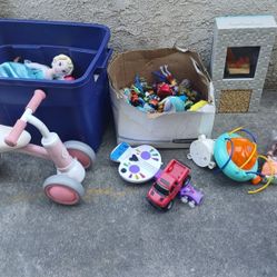 Toys Box $20