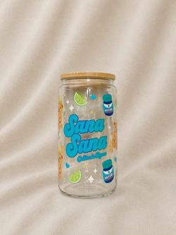 Sana Sana Glass Cup
