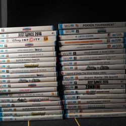 Wii U Games 