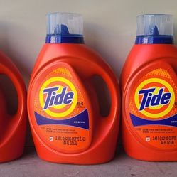 Tide Laundry Detergents 64 Loads 