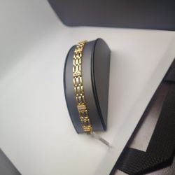 Men's 14k Bracelet 