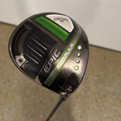 10.5° Callaway EPIC MAX LS Driver