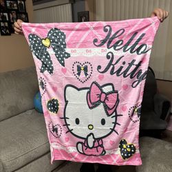 Hello Kitty Baby Blanket
