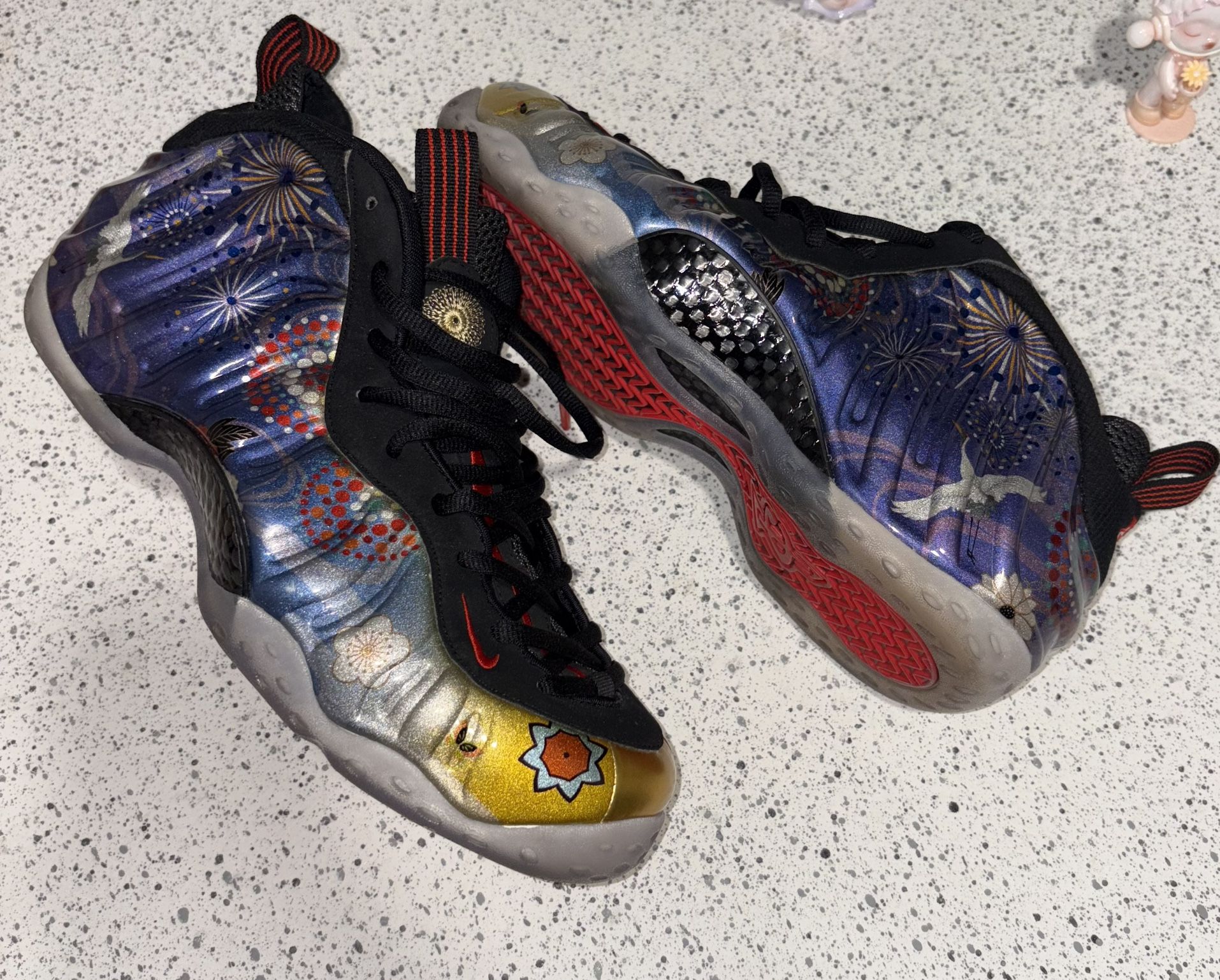 Size12 Lunar Chinese New Year Nike Penny Foamposites Retro Foams Jordans  Adidas ASICS Hype Grail