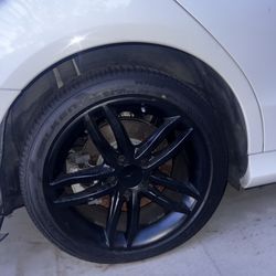 18” rims Mercedes