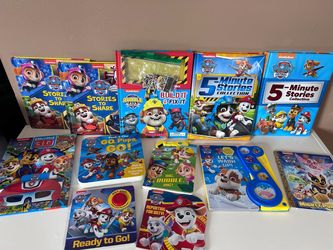 Paw Patrol Books (12)