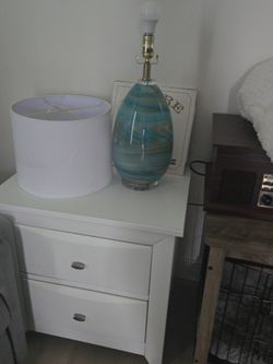 Lamp & night stand