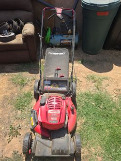 Troy bilt tb230 mower not working