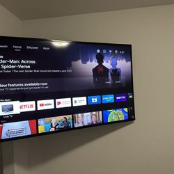 Phillips 65’ Smart 4K Tv