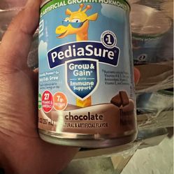 Pediasure Chocolate 
