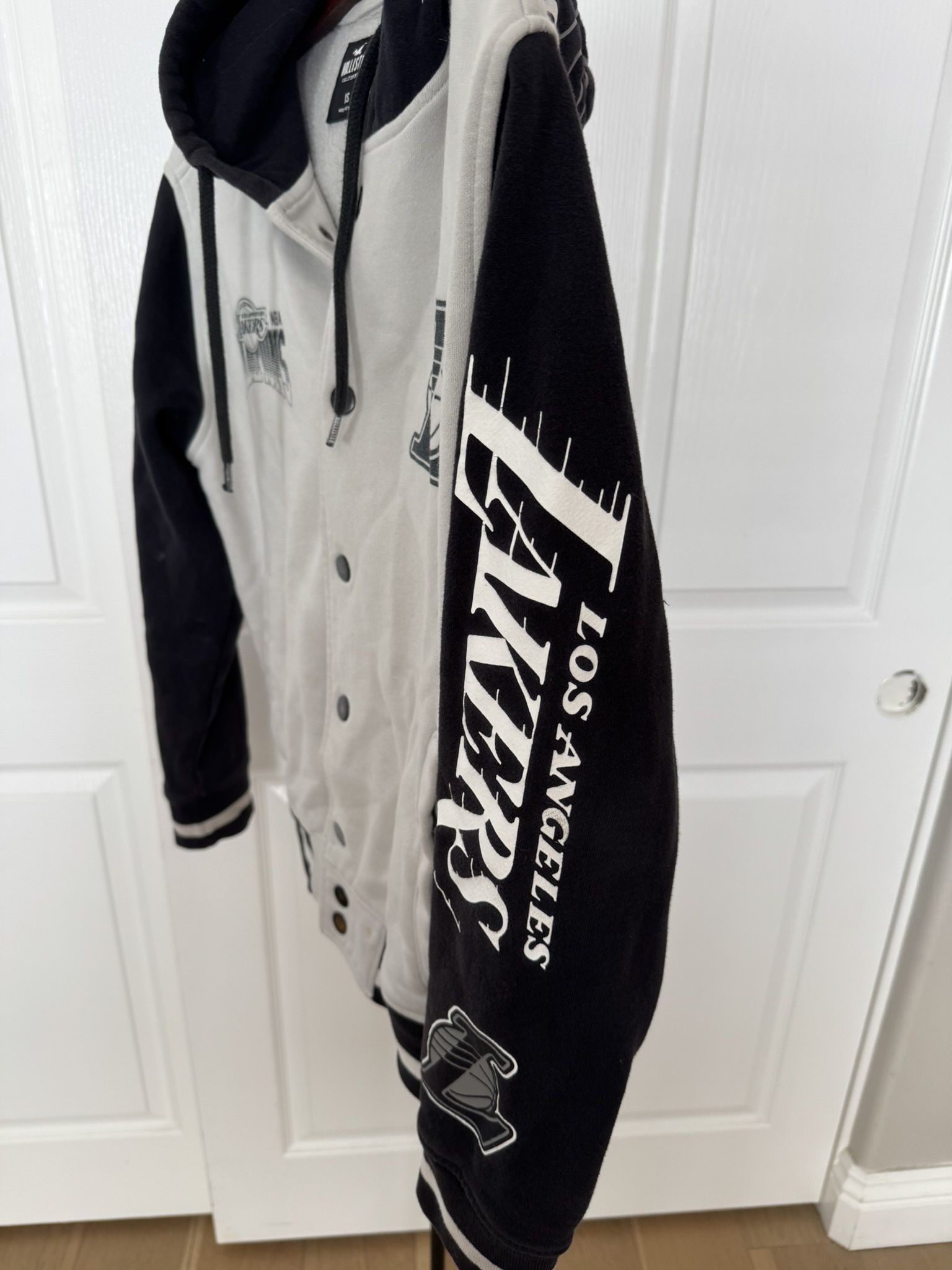 Los Angeles Lakers  Hollister Hoodie Jacket   Size : XS 