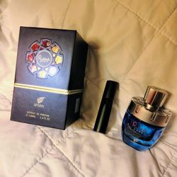 8ml Decant Afnan Rare Reef Unisex EDP