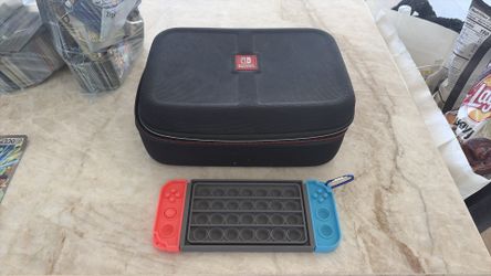 Nintendo case and poppet
