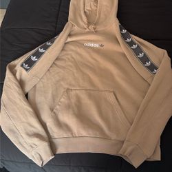 Adidas Originals Tape Fleece Hoodie