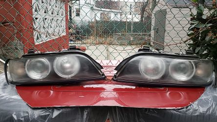 E39 headlights