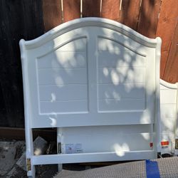 Twin Sleigh bed frame