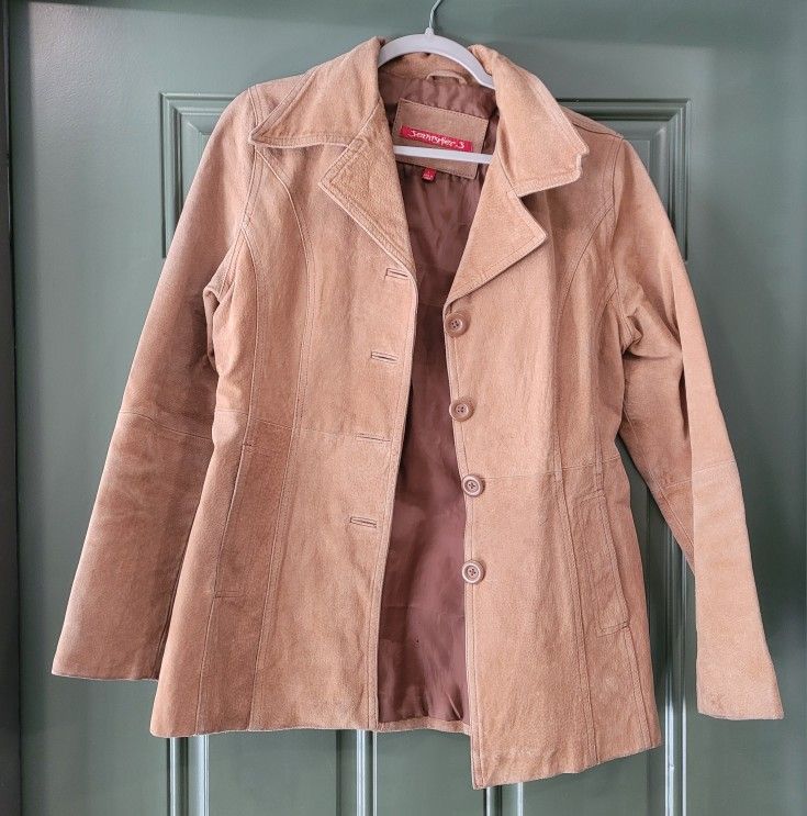 Jennyfer J Leather Jacket! Size L