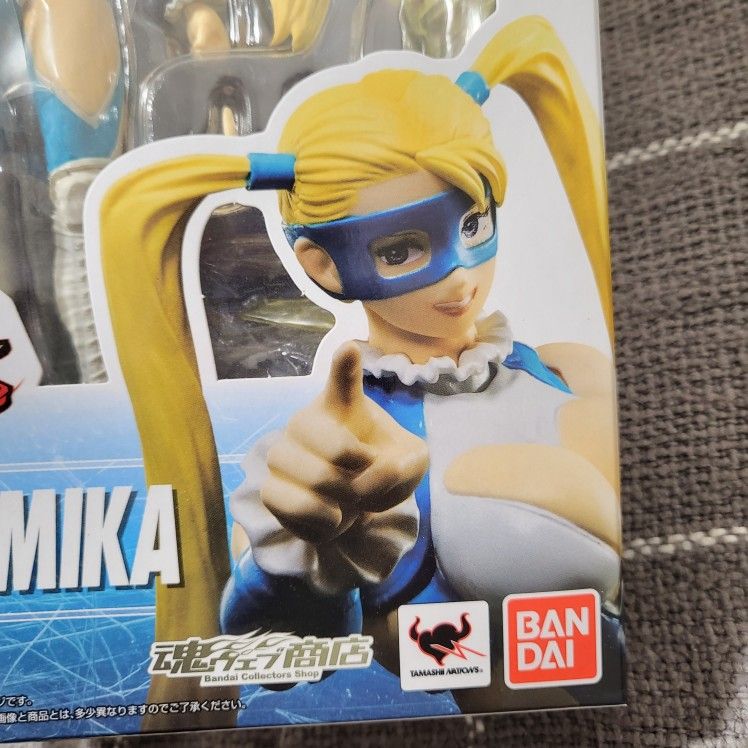 S H Figuarts Rainbow Mika New
