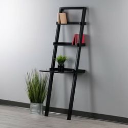 Ladder Shelf Desk - Crate & Barrel