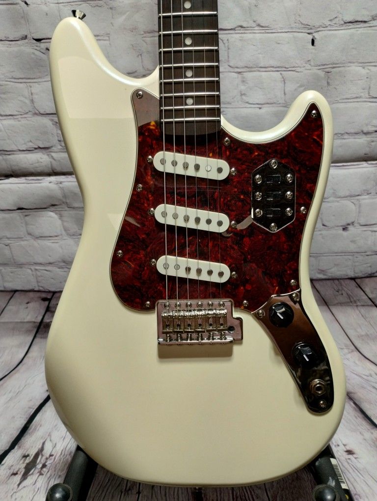 NO TRADES " Squier Paranormal Cyclone Electric Guitar