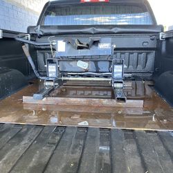 Valley Industries Glider 5th Wheel Hitch 