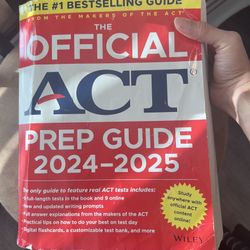 Official ACT Book 